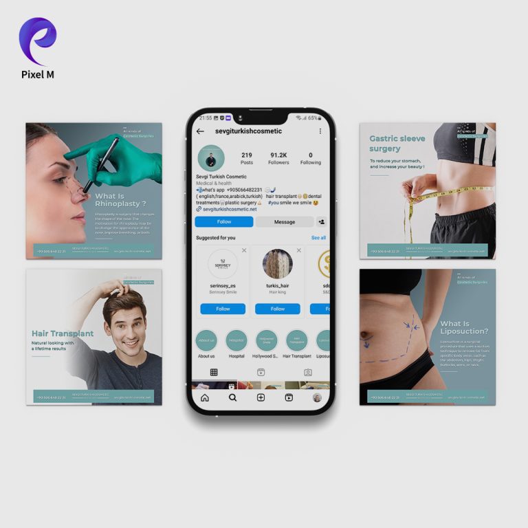 منشور توعوي بأسلوب بصري بسيط يعزز التفاعل على فيسبوك وانستغرام